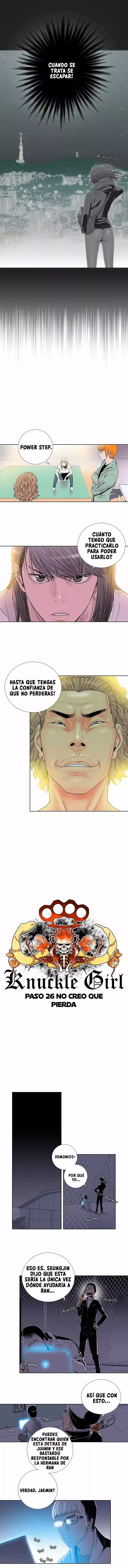 Knuckle Girl Capítulo 26 en Línea - página 5