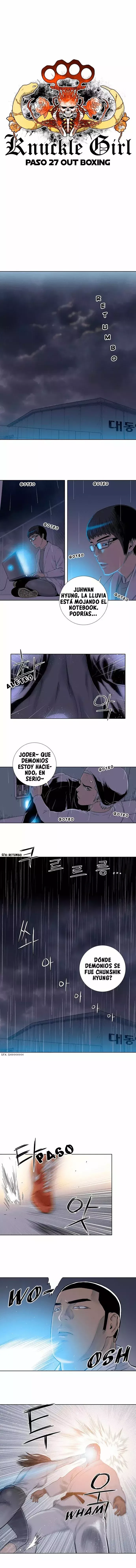 Knuckle Girl Capítulo 27 en Línea - página 3
