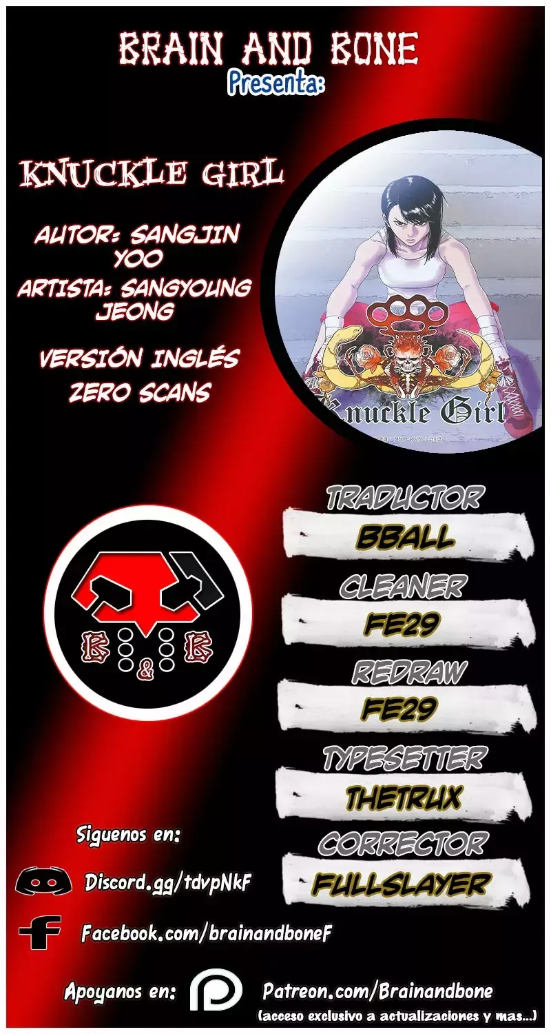 Knuckle Girl Capítulo 29 en Línea - página 1