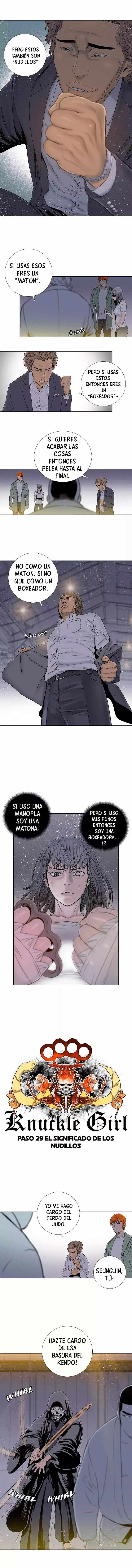 Knuckle Girl Capítulo 29 en Línea - página 4