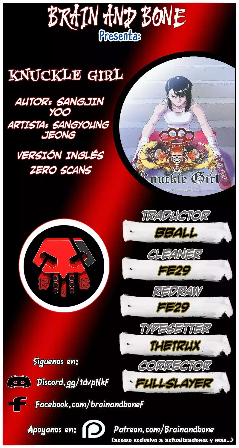 Knuckle Girl Capítulo 31 en Línea - página 1
