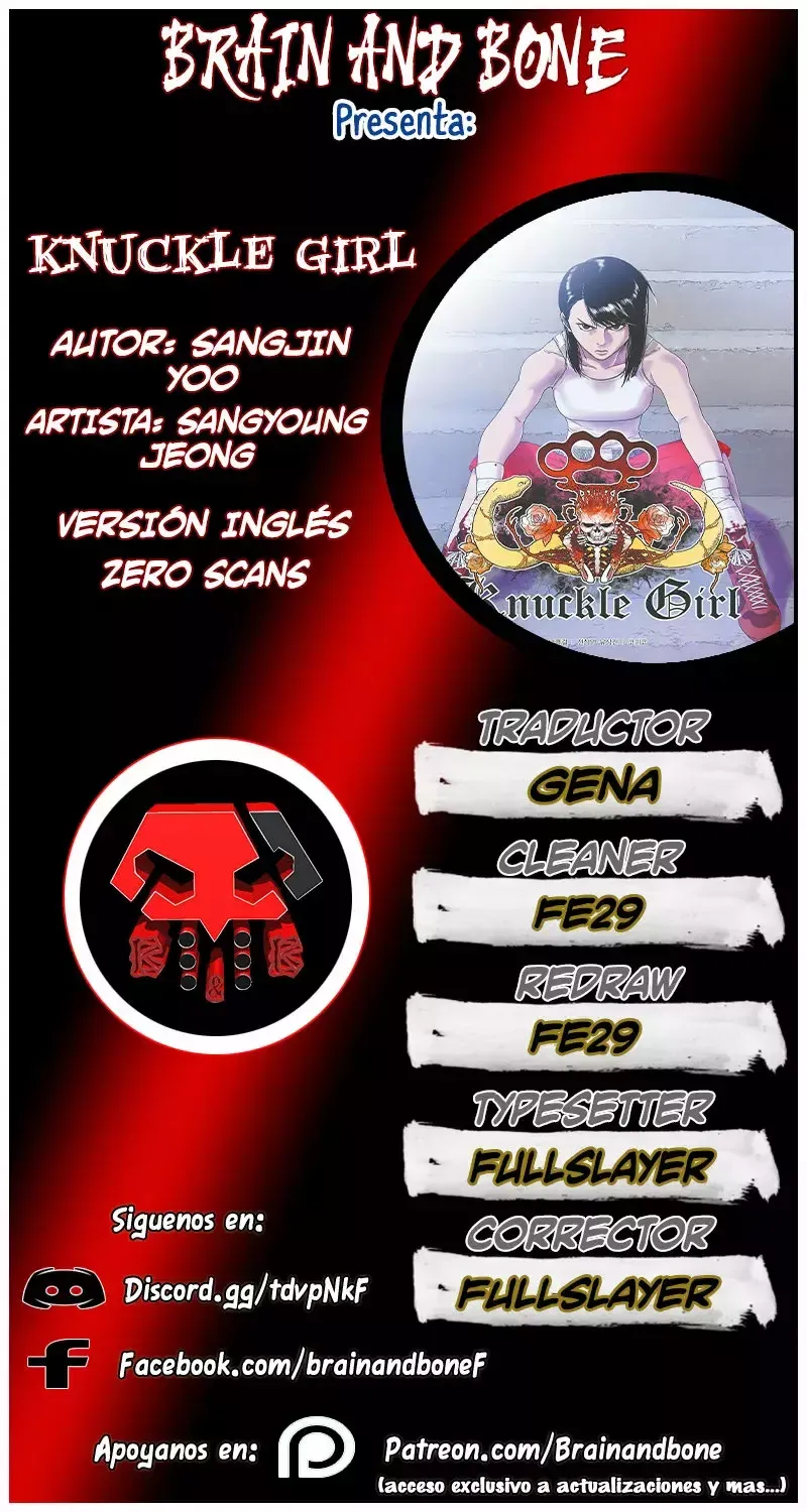 Knuckle Girl Capítulo 33 en Línea - página 1
