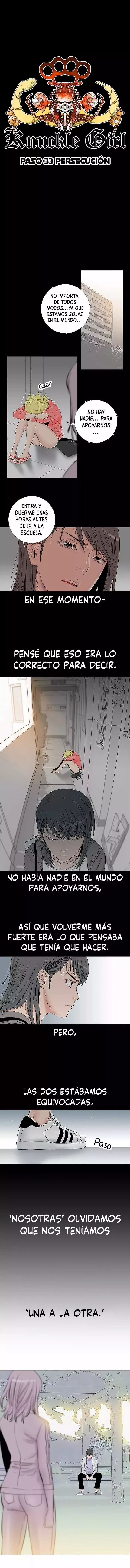 Knuckle Girl Capítulo 33 en Línea - página 3