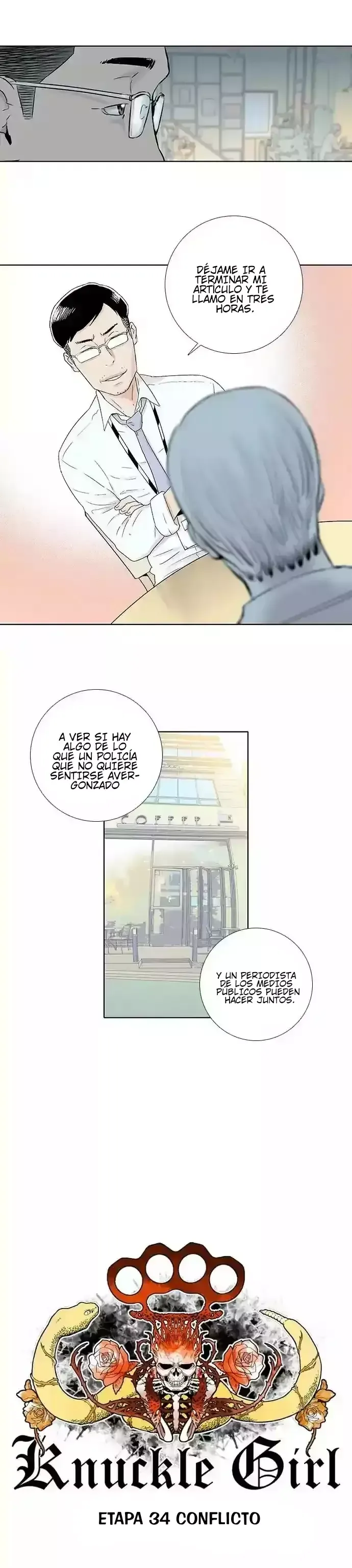 Knuckle Girl Capítulo 34 en Línea - página 5