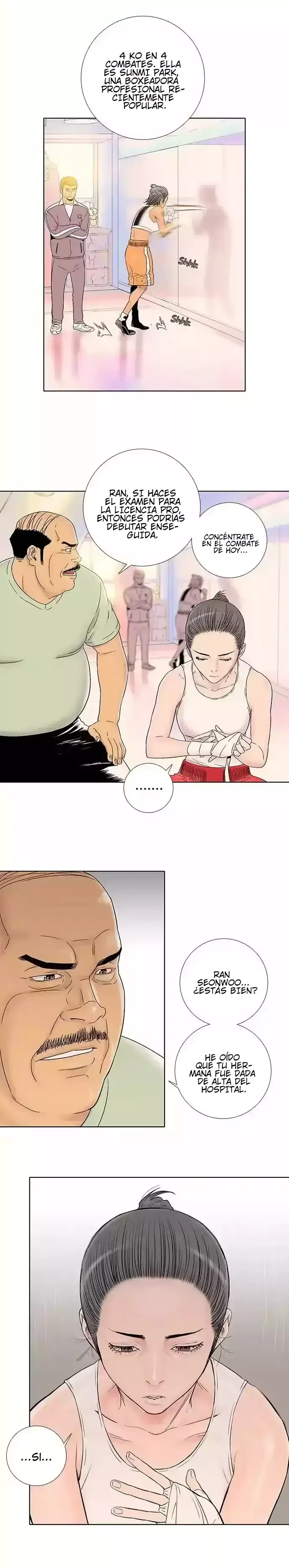 Knuckle Girl Capítulo 34 en Línea - página 6