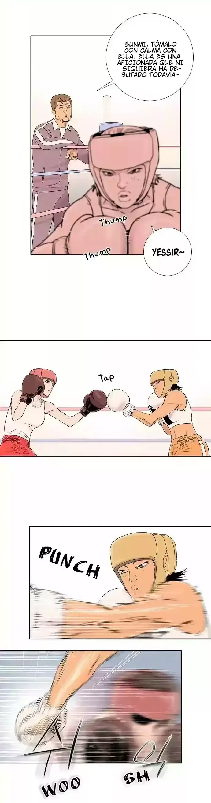 Knuckle Girl Capítulo 34 en Línea - página 9