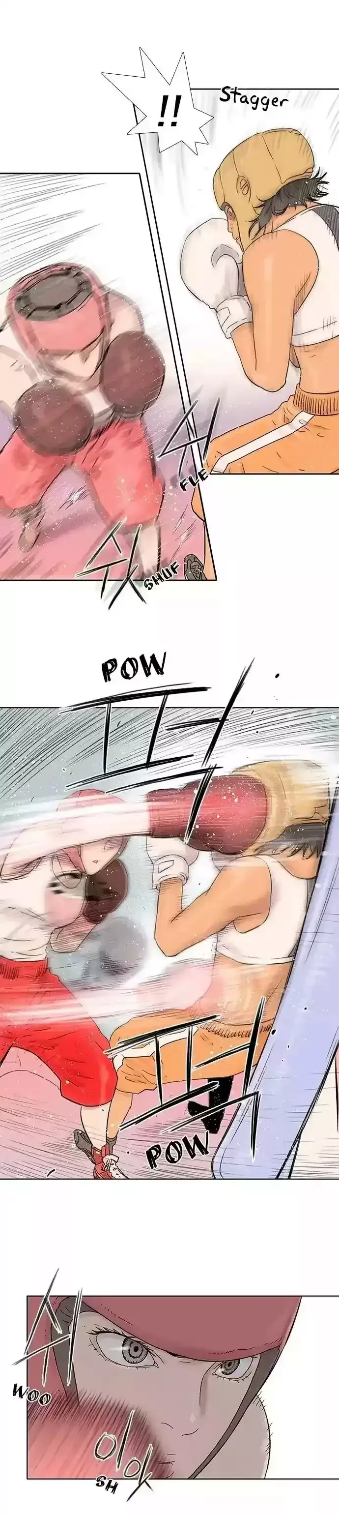 Knuckle Girl Capítulo 34 en Línea - página 11