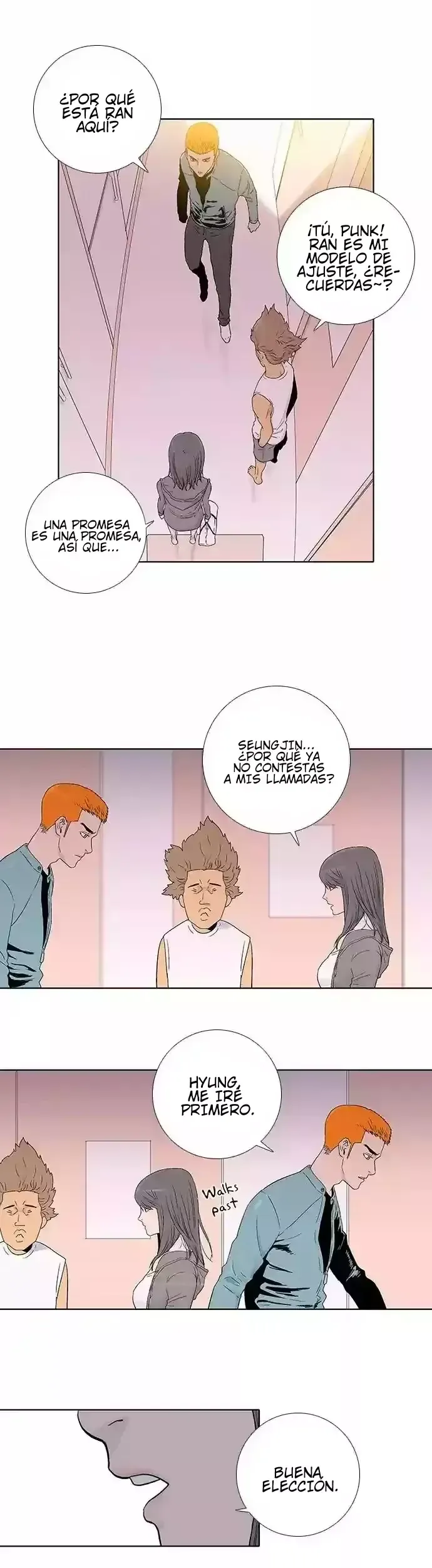 Knuckle Girl Capítulo 34 en Línea - página 22