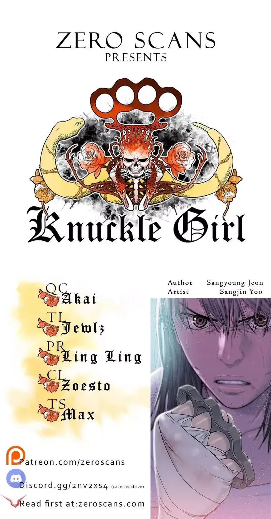 Knuckle Girl Capítulo 35 en Línea - página 1