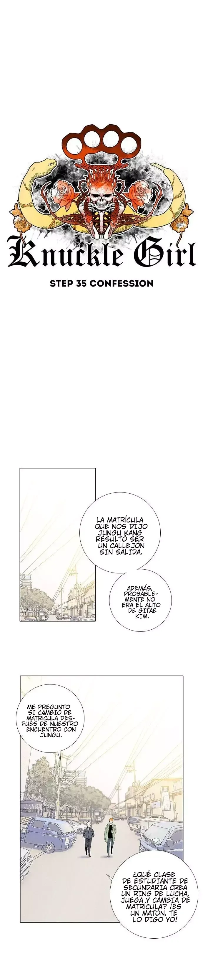Knuckle Girl Capítulo 35 en Línea - página 6