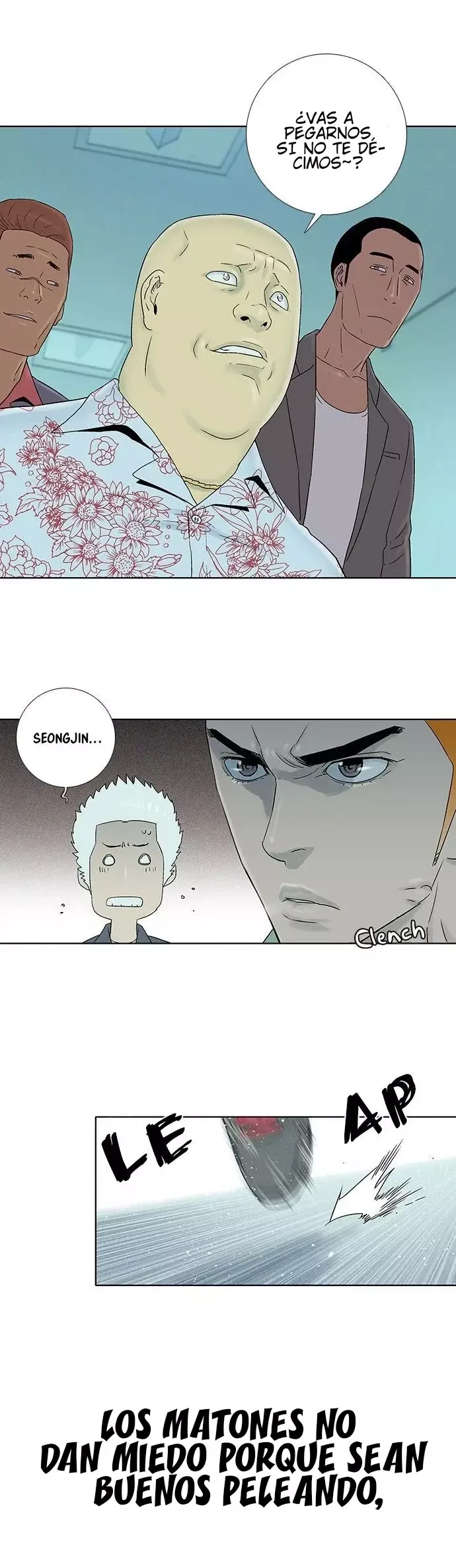 Knuckle Girl Capítulo 35 en Línea - página 14