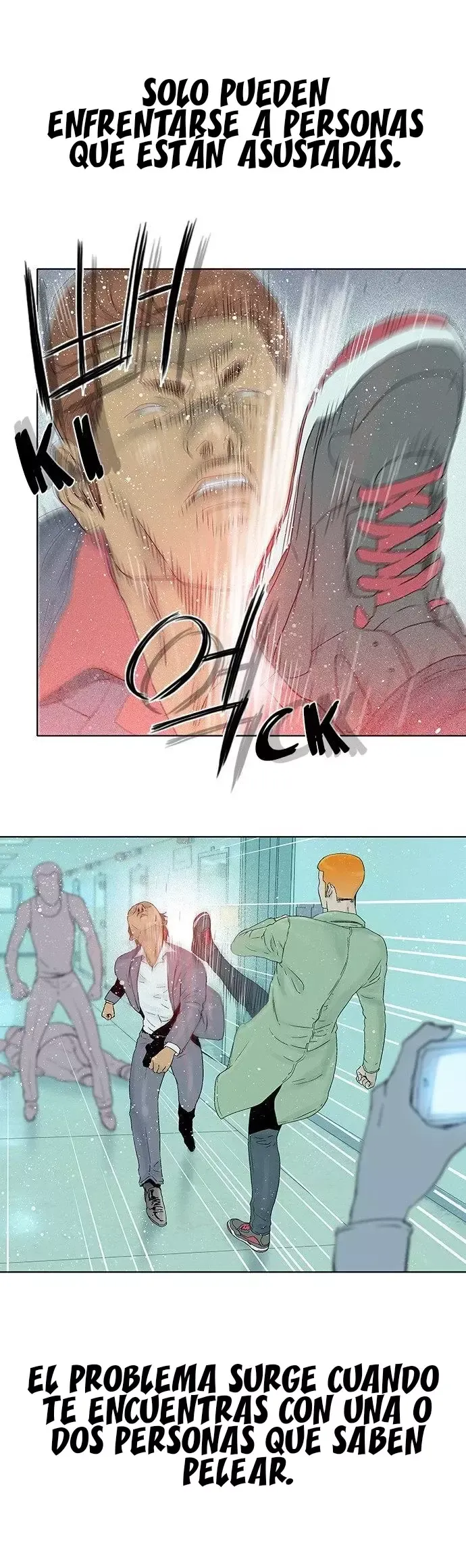 Knuckle Girl Capítulo 35 en Línea - página 17