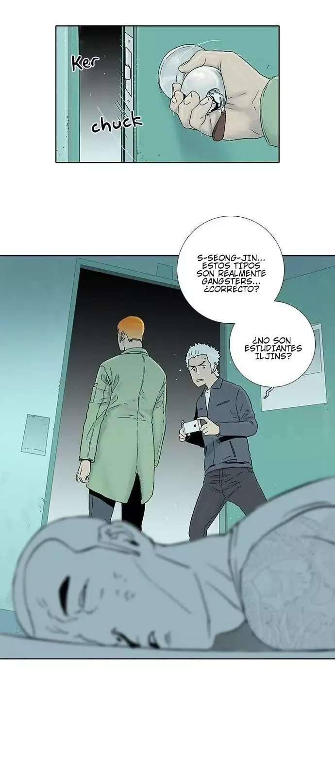 Knuckle Girl Capítulo 35 en Línea - página 20