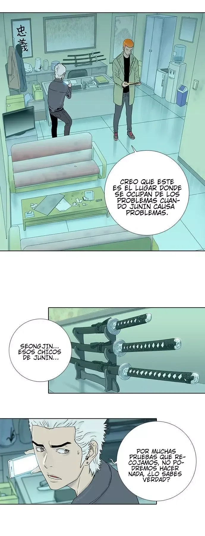 Knuckle Girl Capítulo 35 en Línea - página 23
