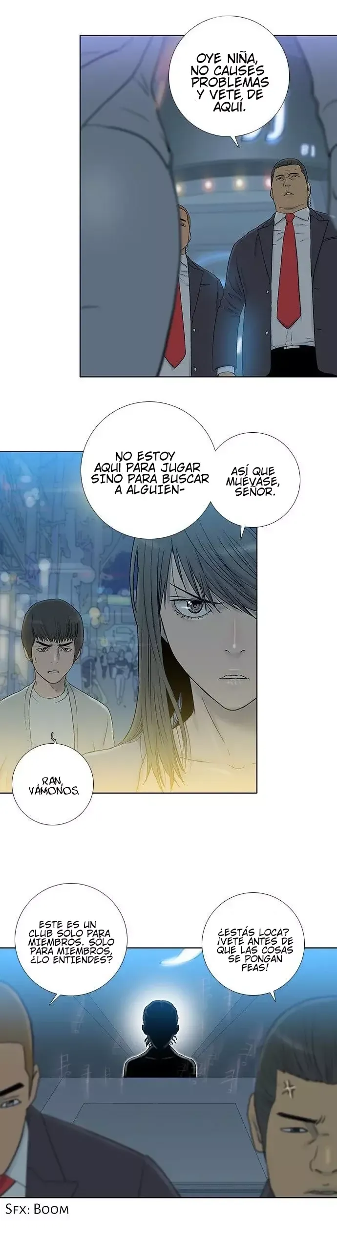 Knuckle Girl Capítulo 35 en Línea - página 29