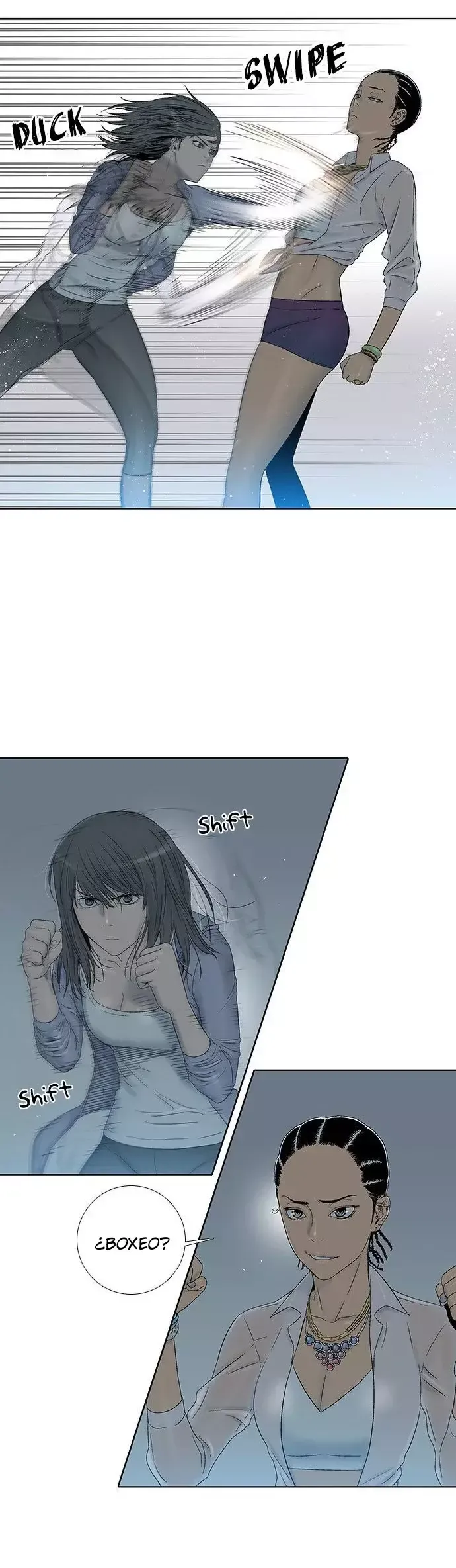 Knuckle Girl Capítulo 36 en Línea - página 3