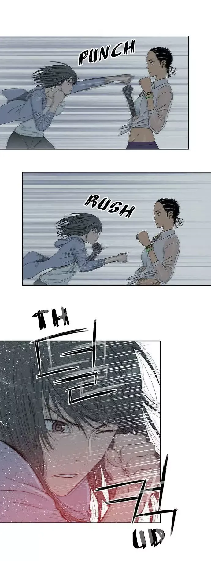 Knuckle Girl Capítulo 36 en Línea - página 4