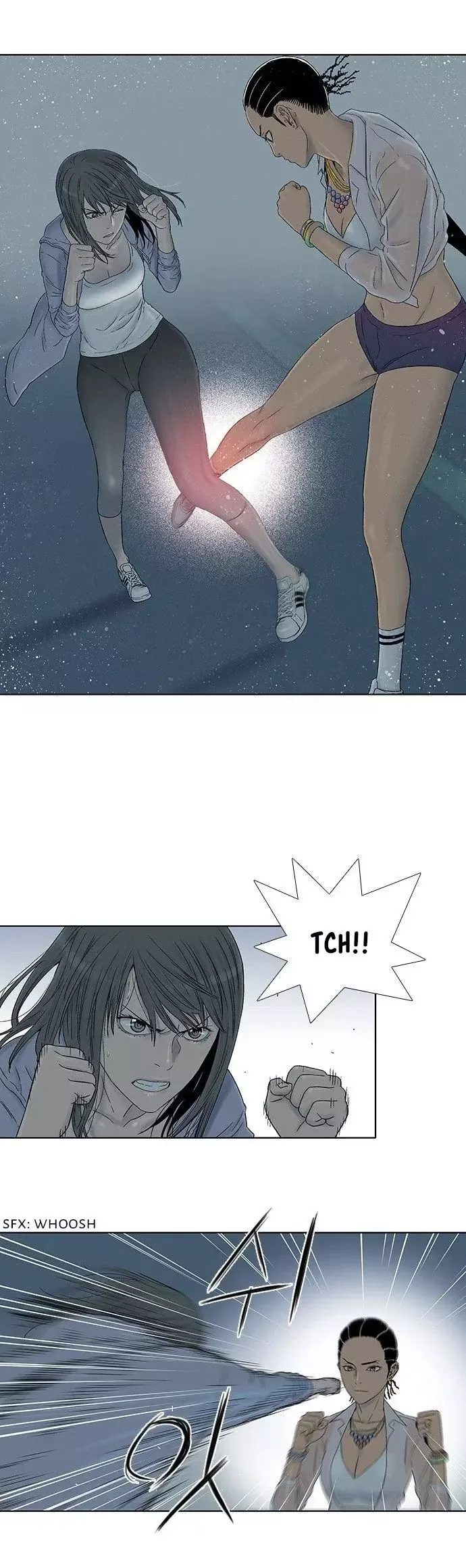 Knuckle Girl Capítulo 36 en Línea - página 5