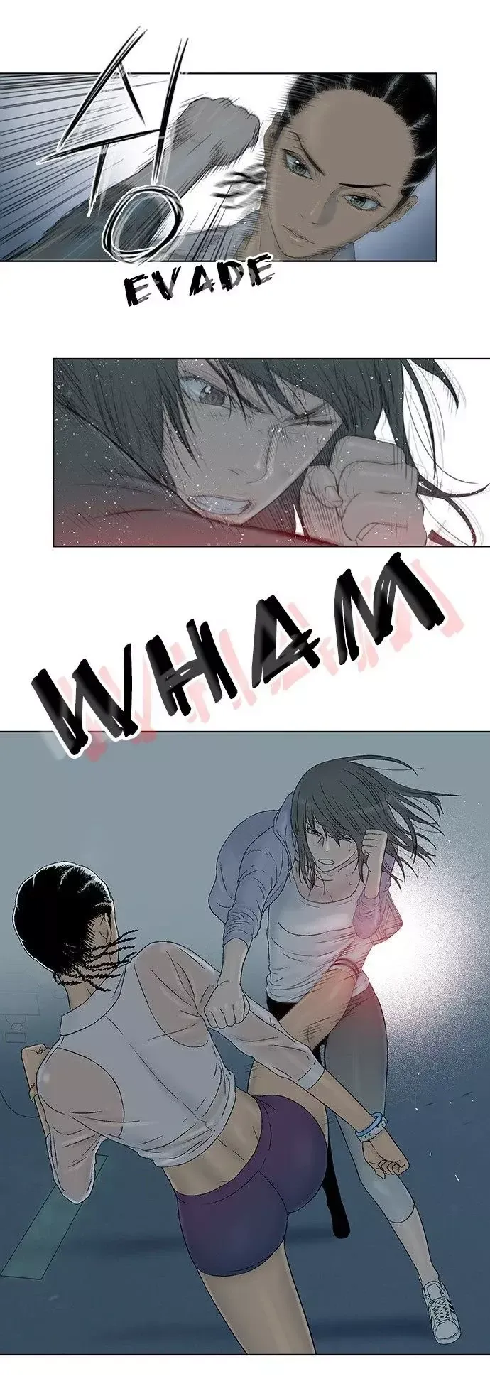 Knuckle Girl Capítulo 36 en Línea - página 6