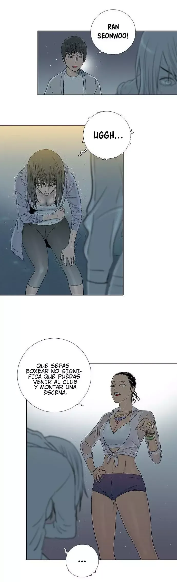 Knuckle Girl Capítulo 36 en Línea - página 7