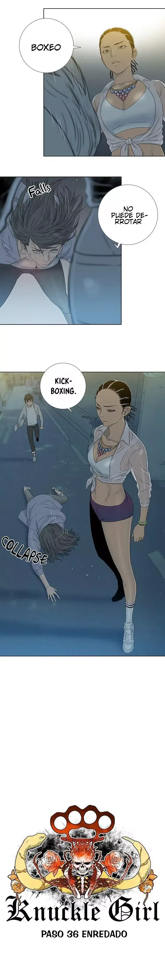 Knuckle Girl Capítulo 36 en Línea - página 10