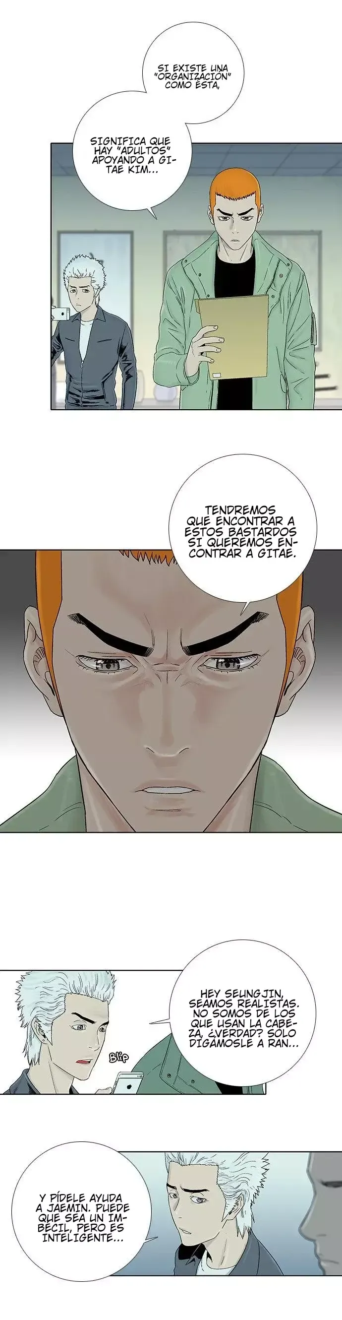 Knuckle Girl Capítulo 36 en Línea - página 12