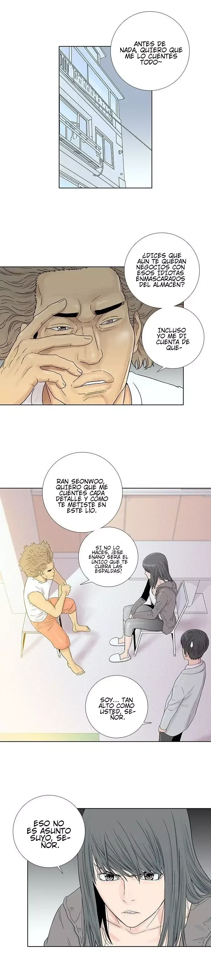 Knuckle Girl Capítulo 36 en Línea - página 16