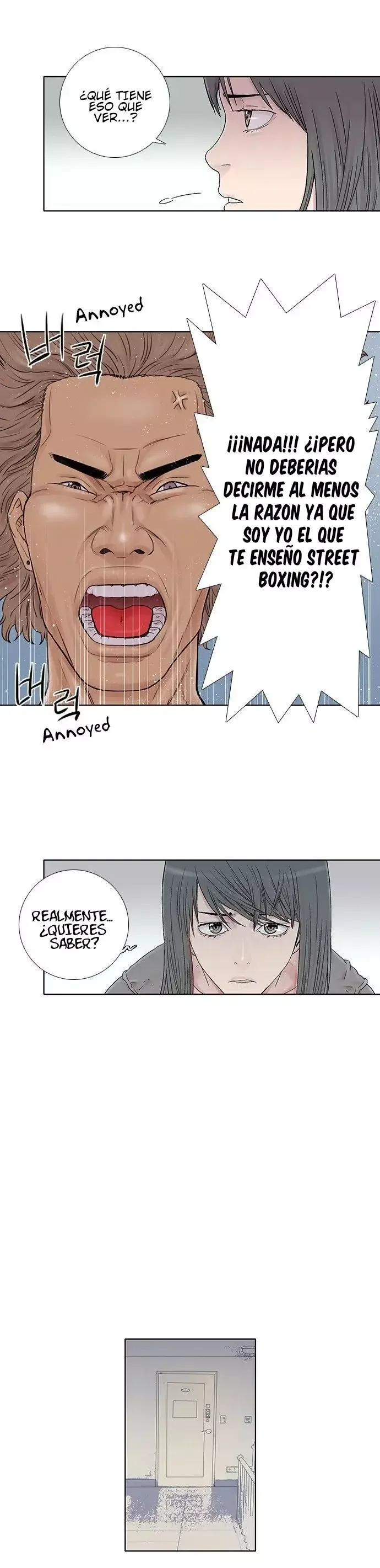 Knuckle Girl Capítulo 36 en Línea - página 18