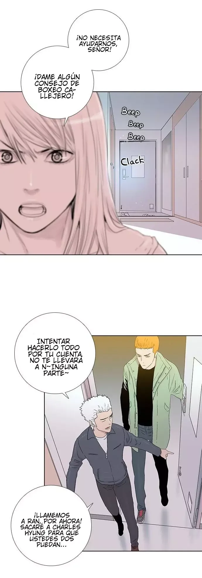 Knuckle Girl Capítulo 36 en Línea - página 20