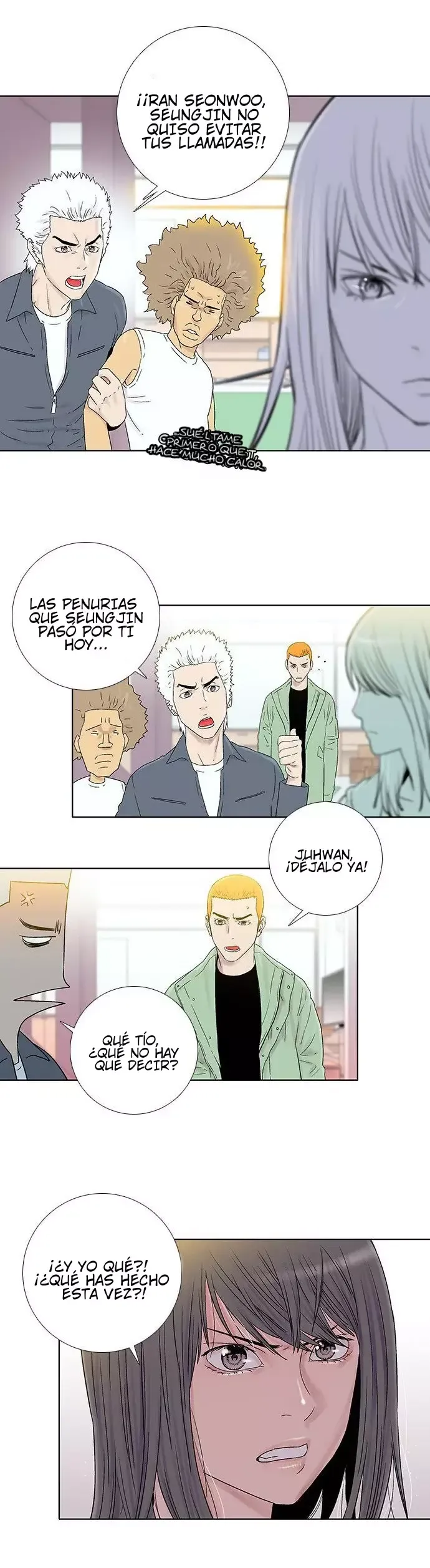 Knuckle Girl Capítulo 37 en Línea - página 3