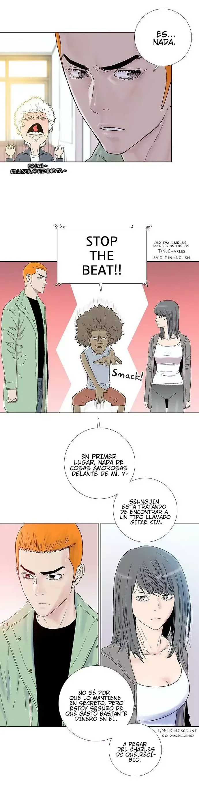 Knuckle Girl Capítulo 37 en Línea - página 4