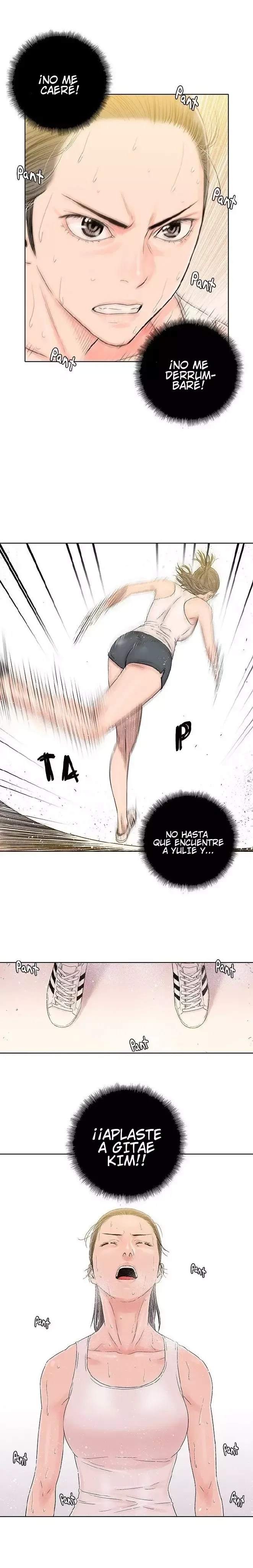 Knuckle Girl Capítulo 38 en Línea - página 8