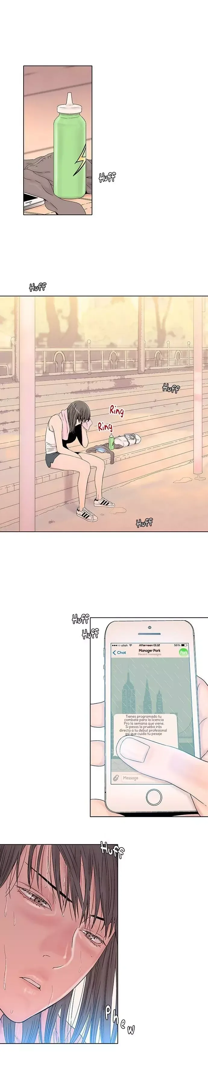 Knuckle Girl Capítulo 38 en Línea - página 9
