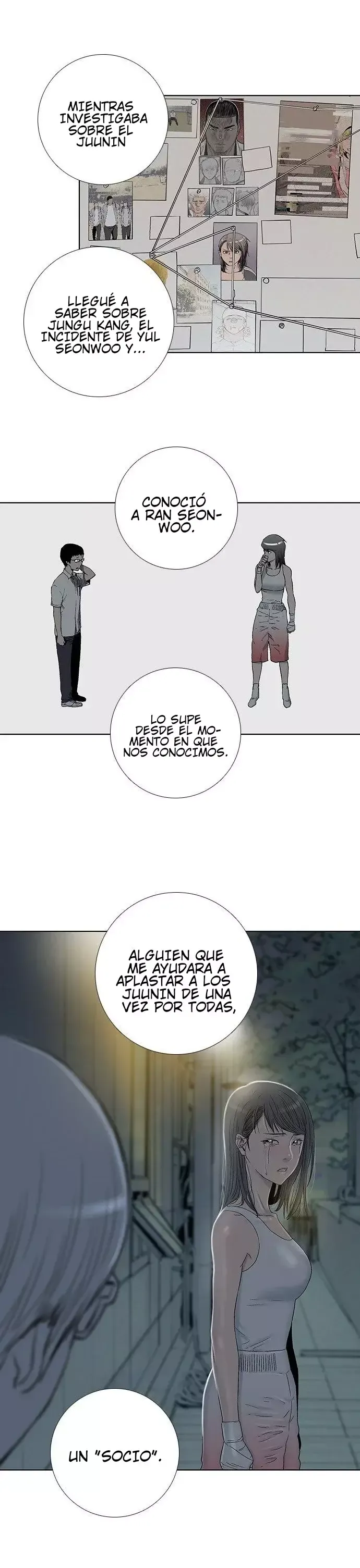Knuckle Girl Capítulo 38 en Línea - página 18
