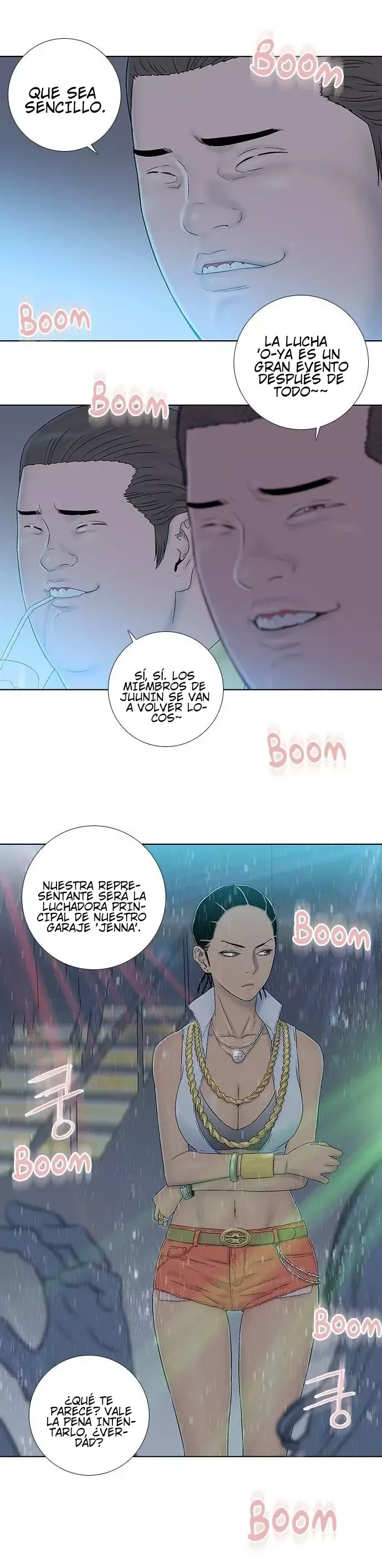 Knuckle Girl Capítulo 38 en Línea - página 24