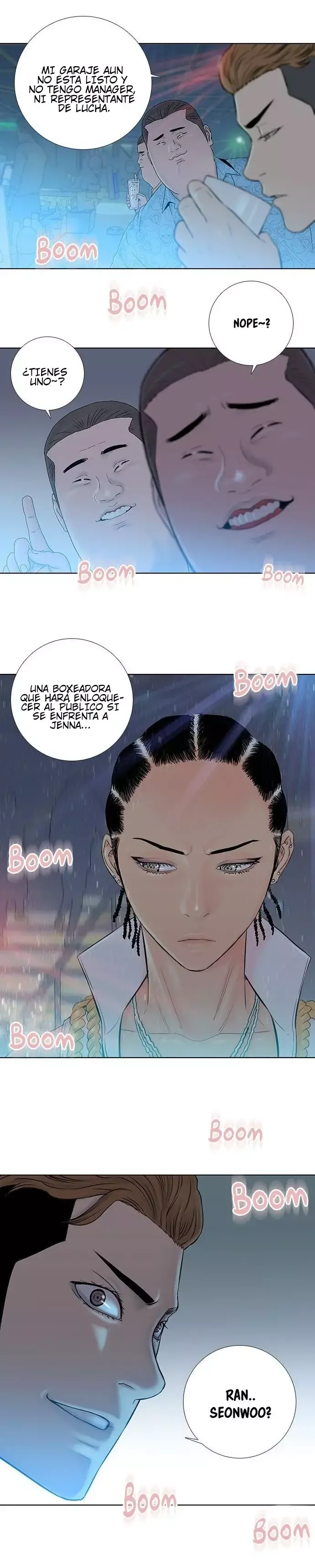 Knuckle Girl Capítulo 38 en Línea - página 25