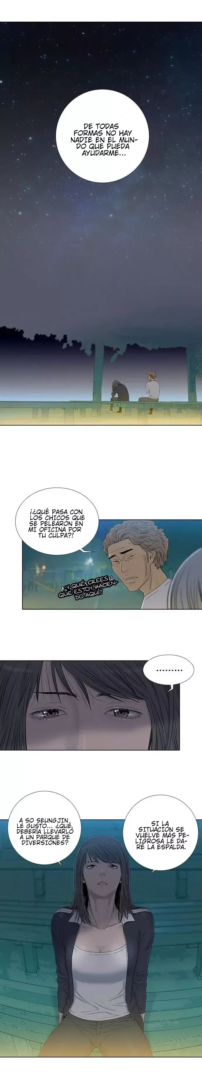 Knuckle Girl Capítulo 39 en Línea - página 6