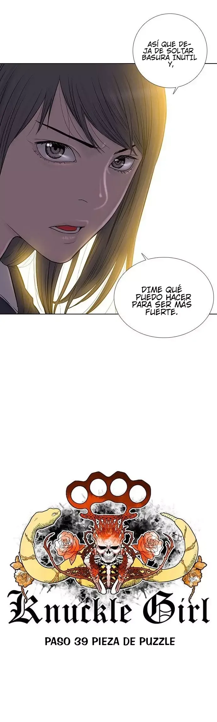 Knuckle Girl Capítulo 39 en Línea - página 9