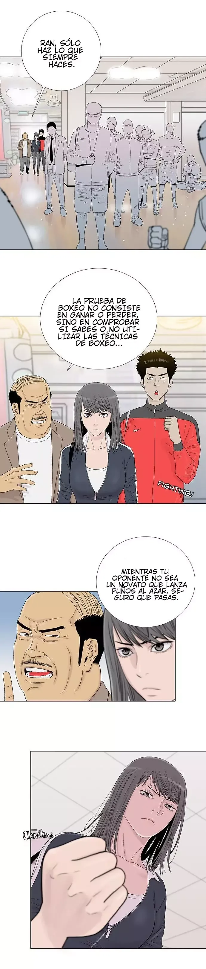 Knuckle Girl Capítulo 40 en Línea - página 3