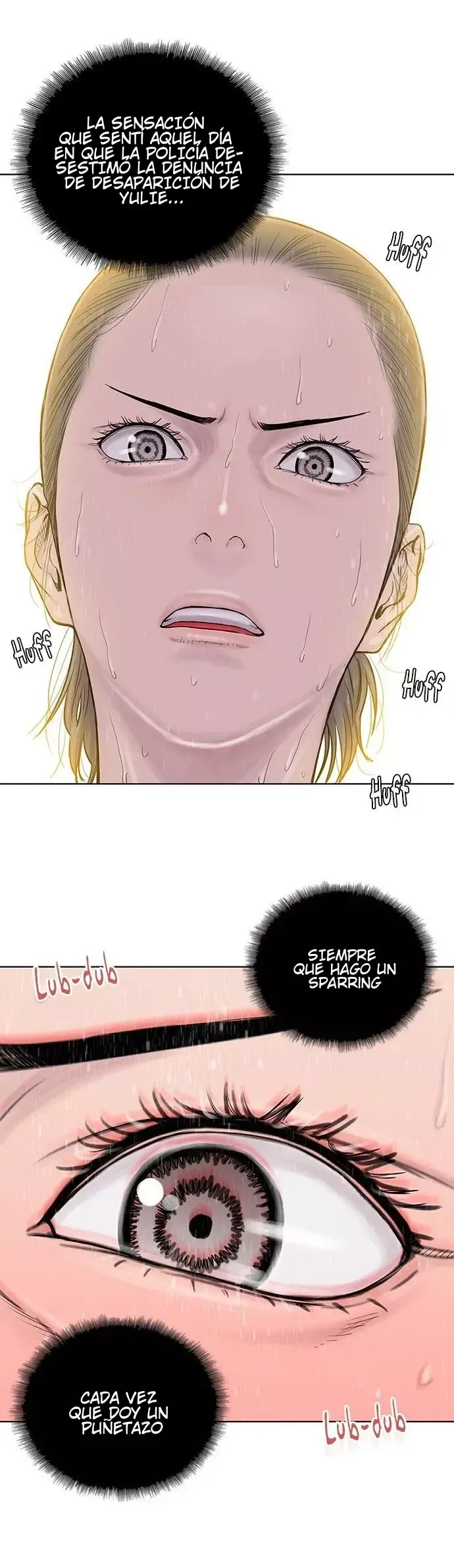 Knuckle Girl Capítulo 40 en Línea - página 9