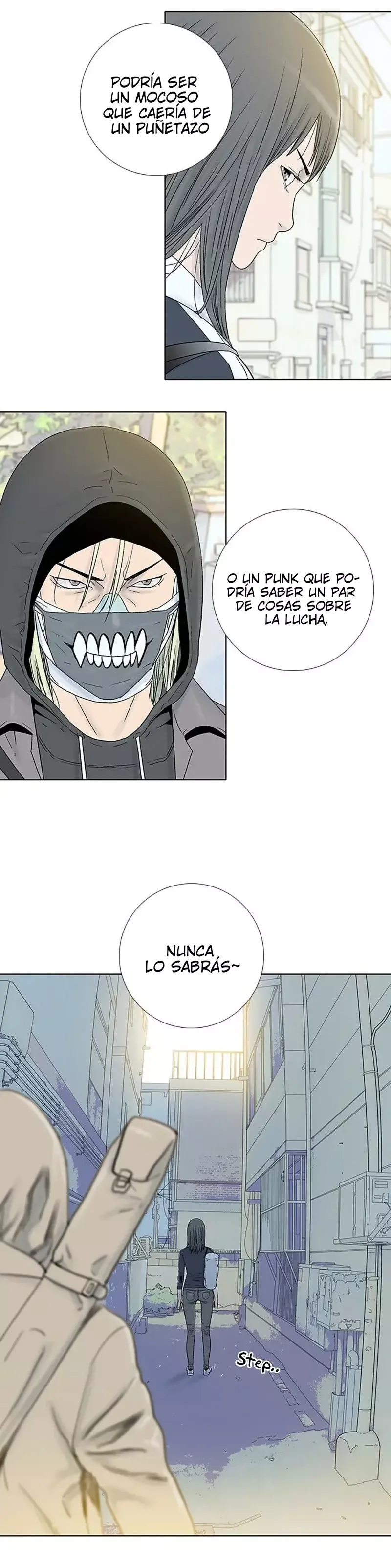 Knuckle Girl Capítulo 41 en Línea - página 3