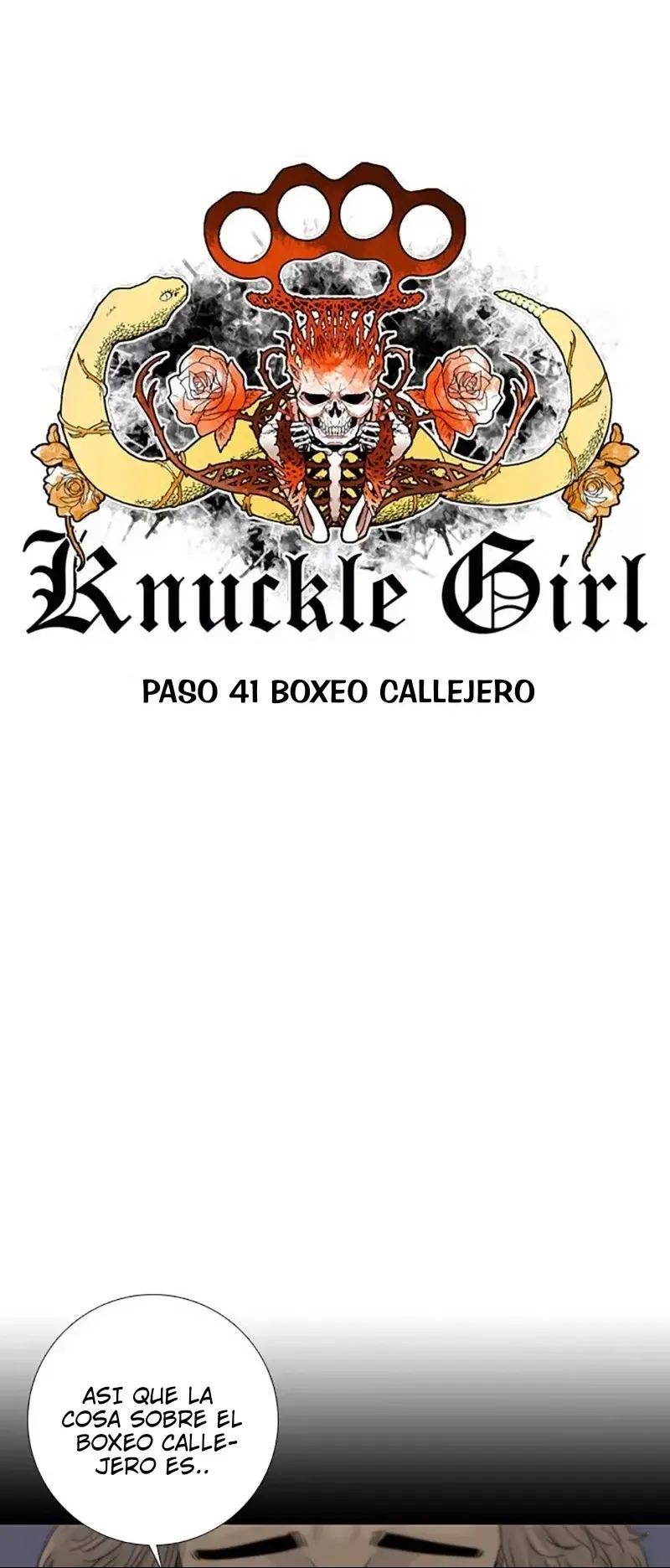 Knuckle Girl Capítulo 41 en Línea - página 4