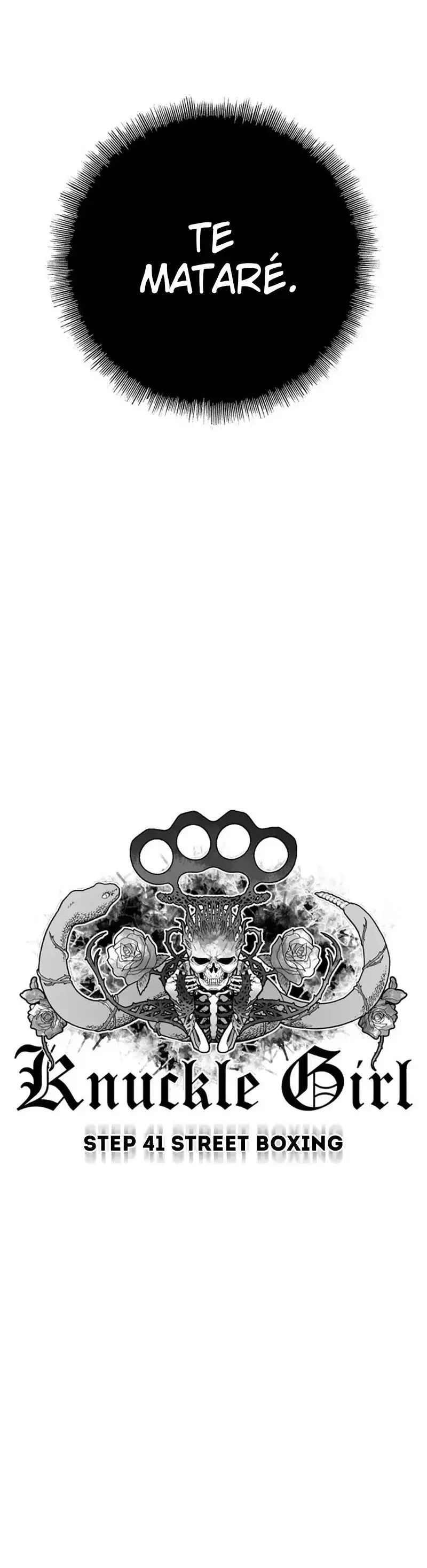 Knuckle Girl Capítulo 41 en Línea - página 27