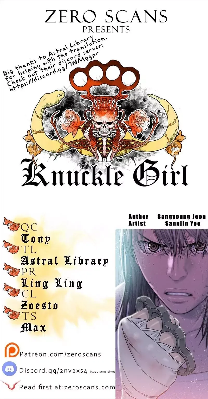 Knuckle Girl Capítulo 42 en Línea - página 1