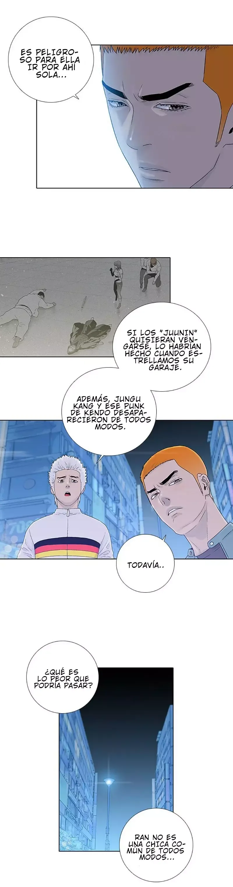 Knuckle Girl Capítulo 42 en Línea - página 10