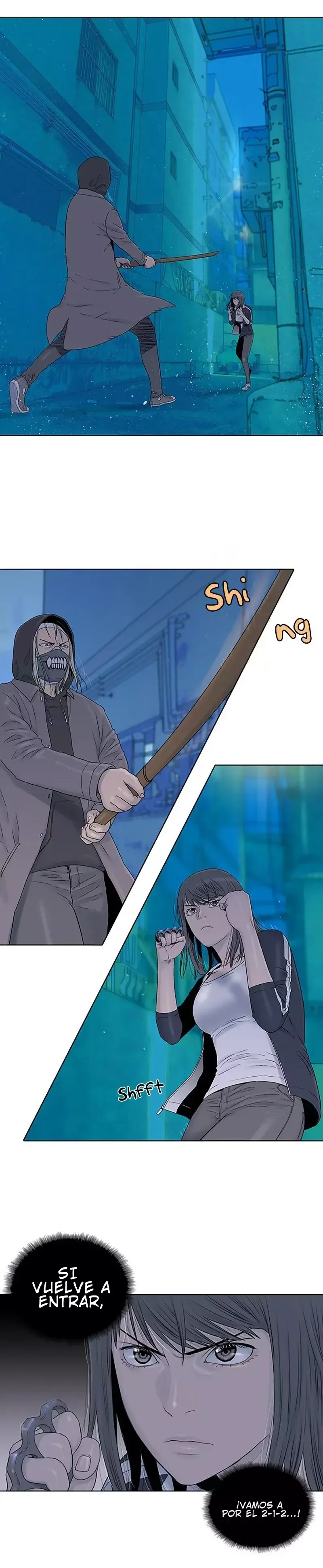 Knuckle Girl Capítulo 42 en Línea - página 13