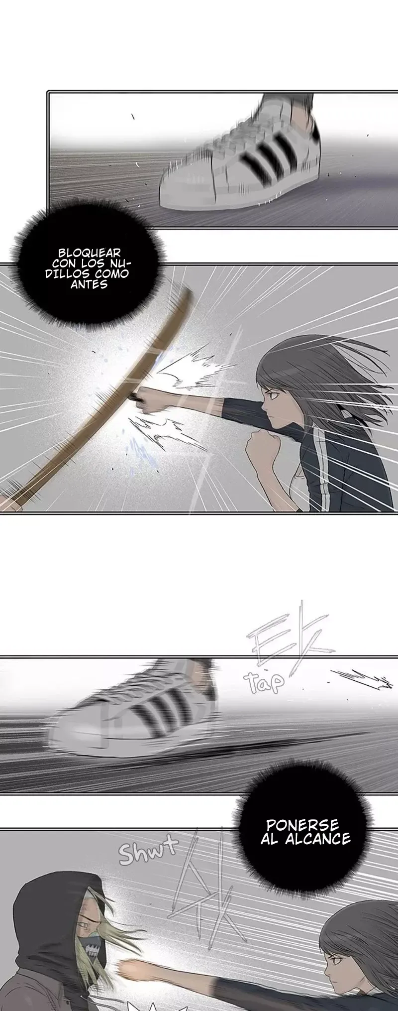 Knuckle Girl Capítulo 42 en Línea - página 14