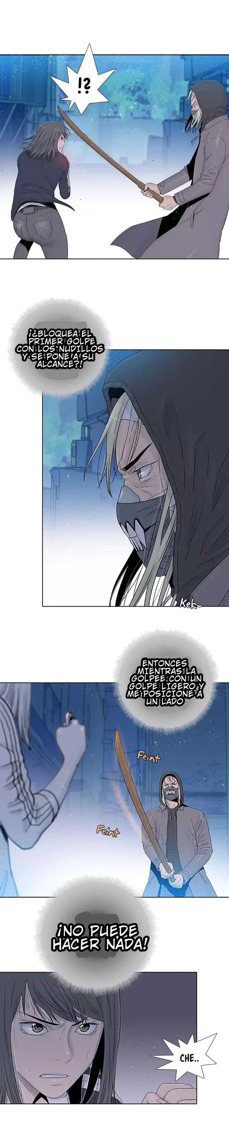 Knuckle Girl Capítulo 42 en Línea - página 18