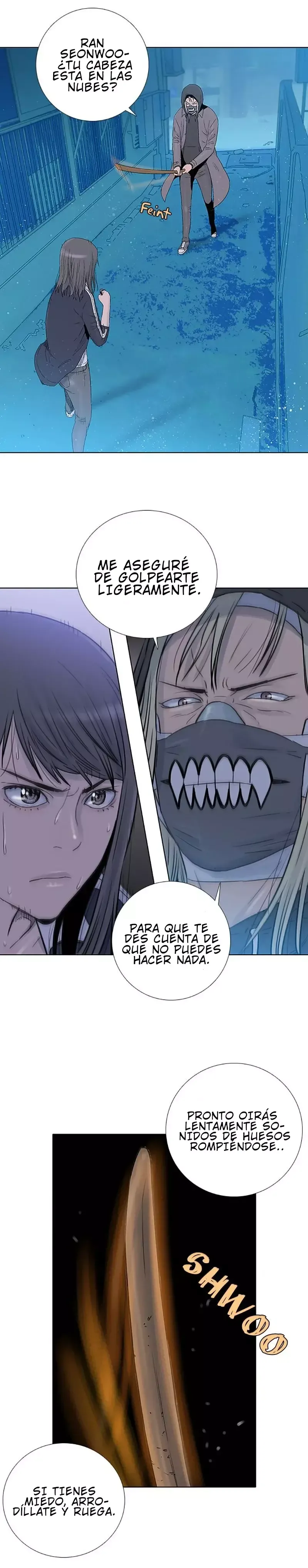 Knuckle Girl Capítulo 42 en Línea - página 22