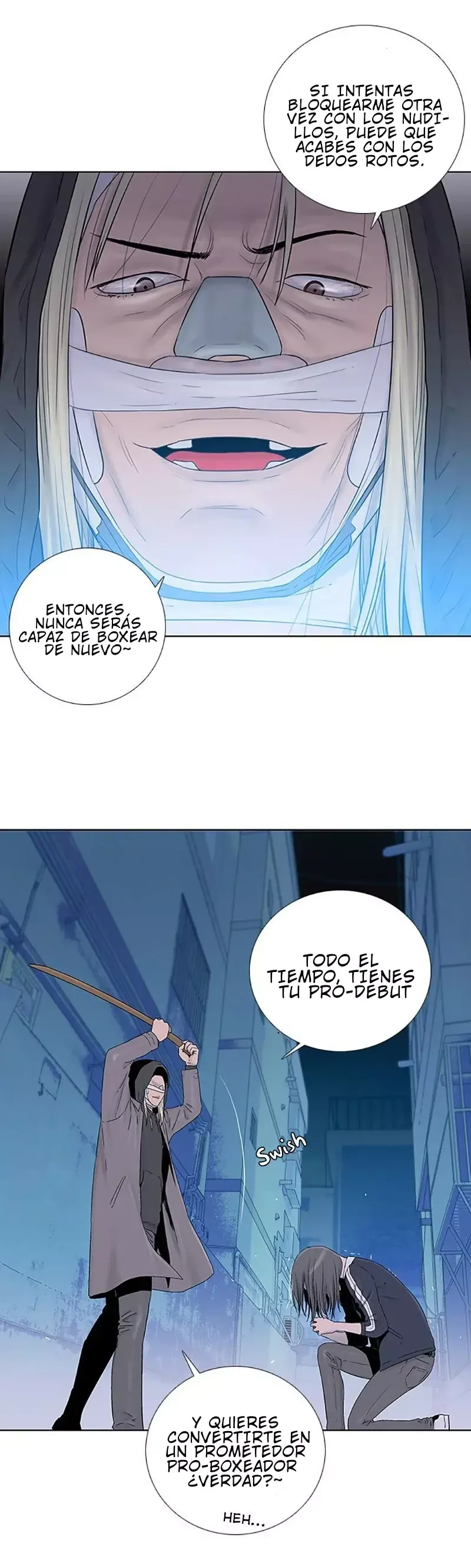 Knuckle Girl Capítulo 43 en Línea - página 10